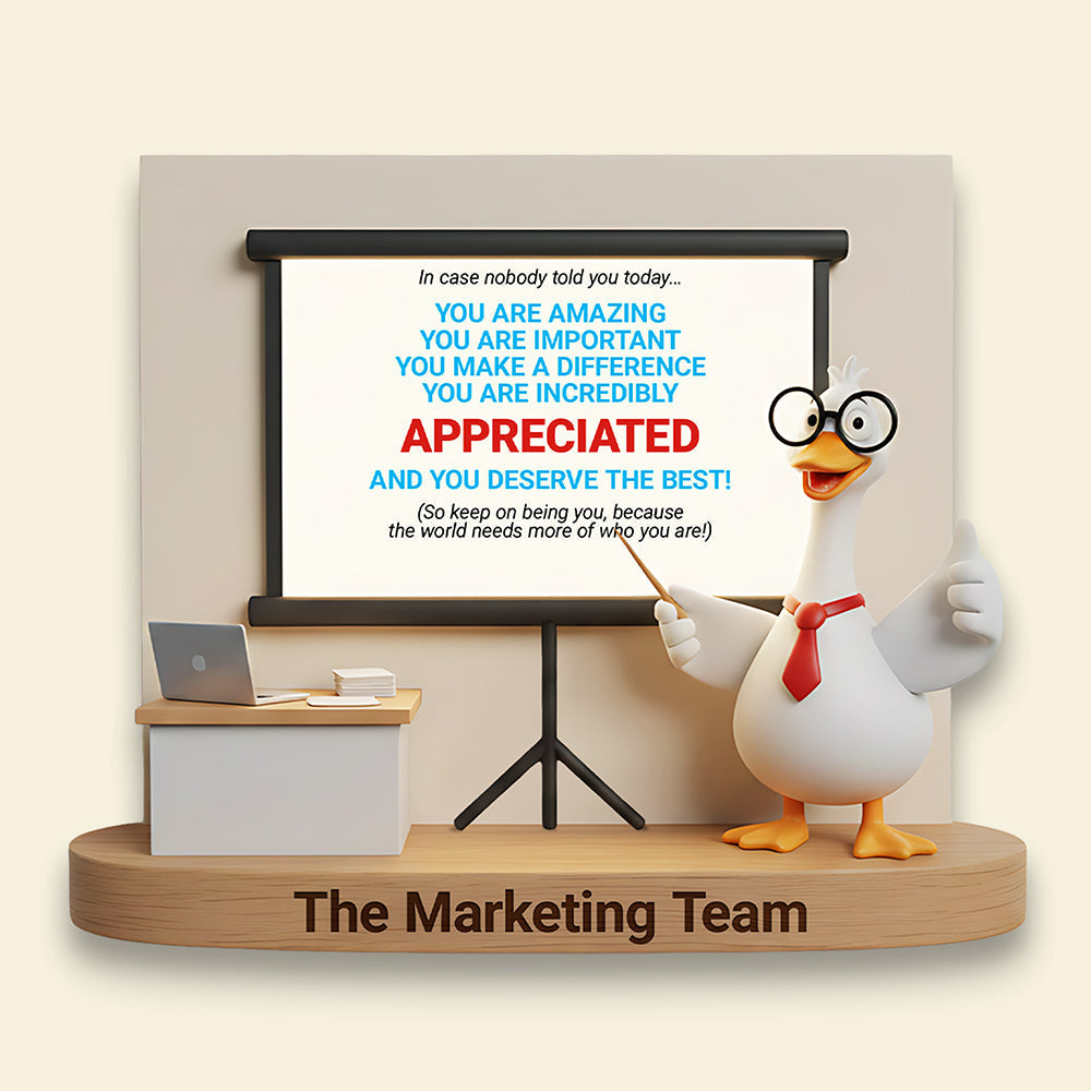 You Are Amazing! Employee Appreciation Fridge Magnet - Personalized Gift for Coworkers Fridge Magnet PopCulturePrints