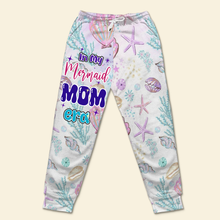 Load image into Gallery viewer, In My Mermaid MOM Era Sweatpants - Personalized Gifts for Moms Shorts and Pants PopCulturePrints
