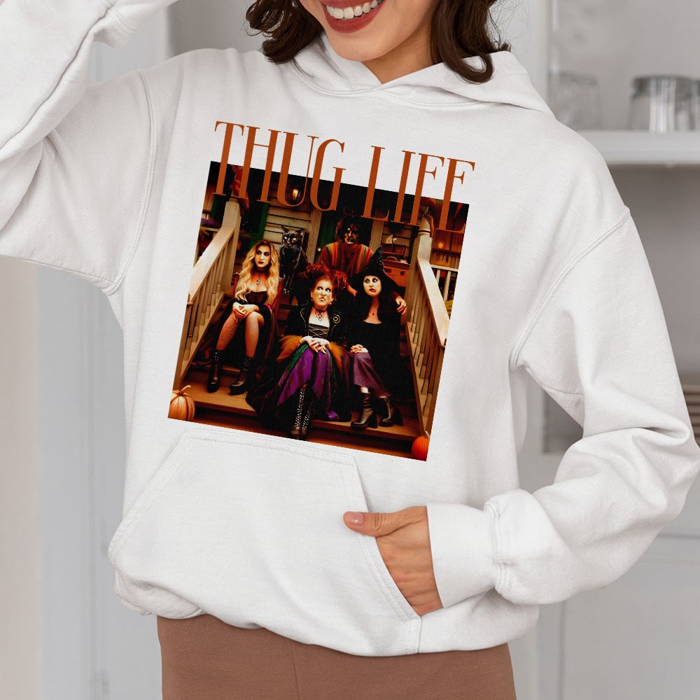 Hocus Pocus 'Thug Life' Halloween T-Shirt