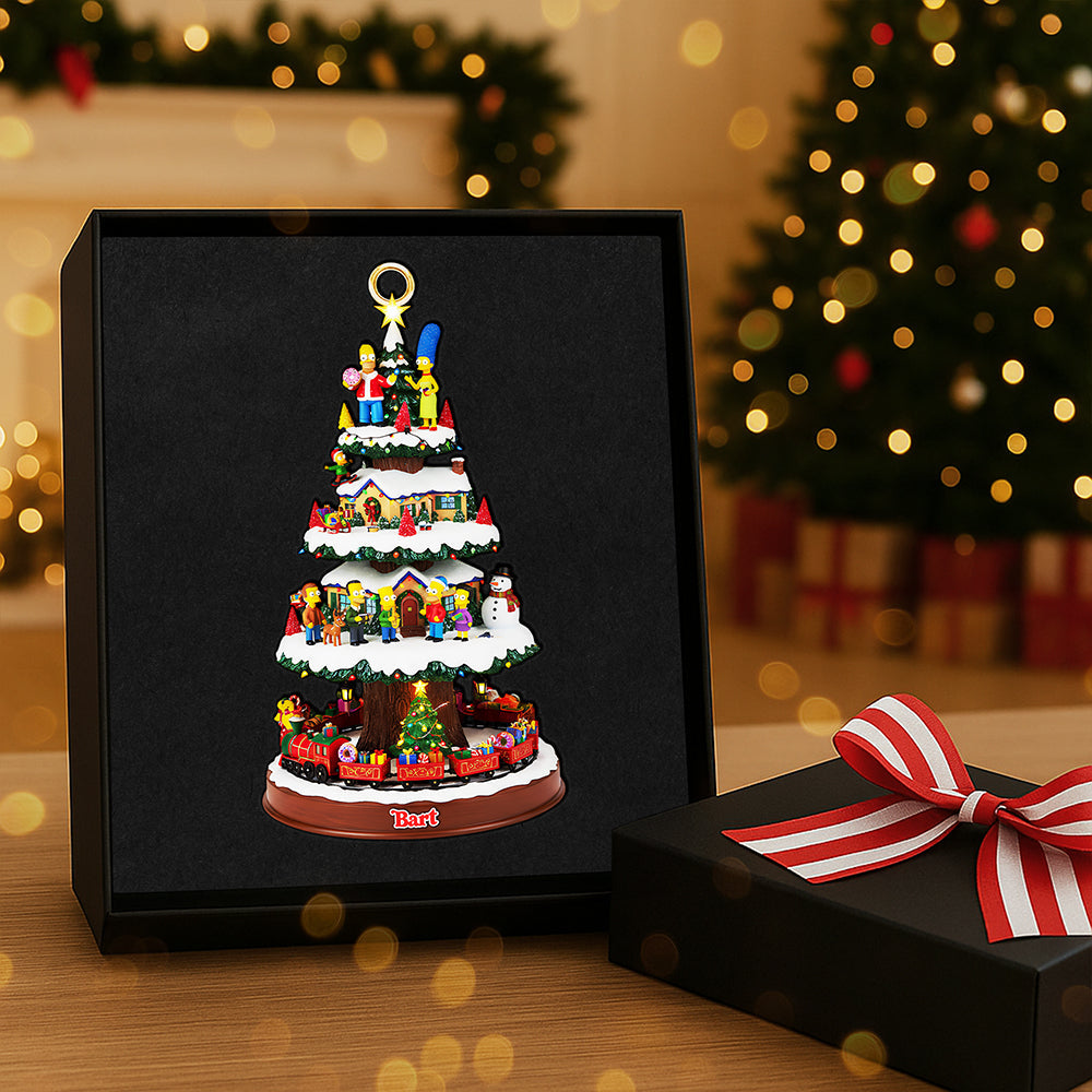 "Celebrate the Holidays with a Touch of Fun!" - Personalized Christmas Ornament for Cartoon Fans Ornament PopCulturePrints