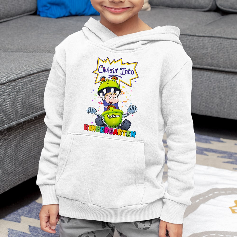 Personalized Kindergarten Cruisin' T-Shirt for Kids