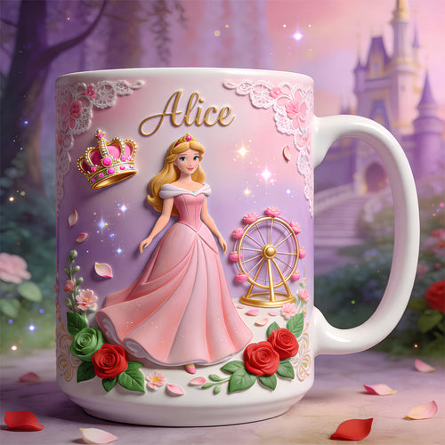 “Every Sip is a Fairy Tale” - Personalized Fairy Tale Coffee Mug - Gift for Kids, Birthdays, and Special Occasions Coffee Mug PopCulturePrints