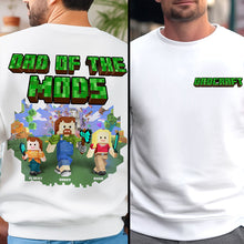 Load image into Gallery viewer, &quot;Level Up Your Dad Game&quot; - Gamer Dad Shirt - Personalized Gifts for Father&#39;s Day Shirts PopCulturePrints

