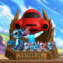 Load image into Gallery viewer, Don&#39;t Touch Our Dad, You&#39;ll Get Bitten - Personalized Blue Monster Acrylic Plaque for Dads Shaped Plaques PopCulturePrints
