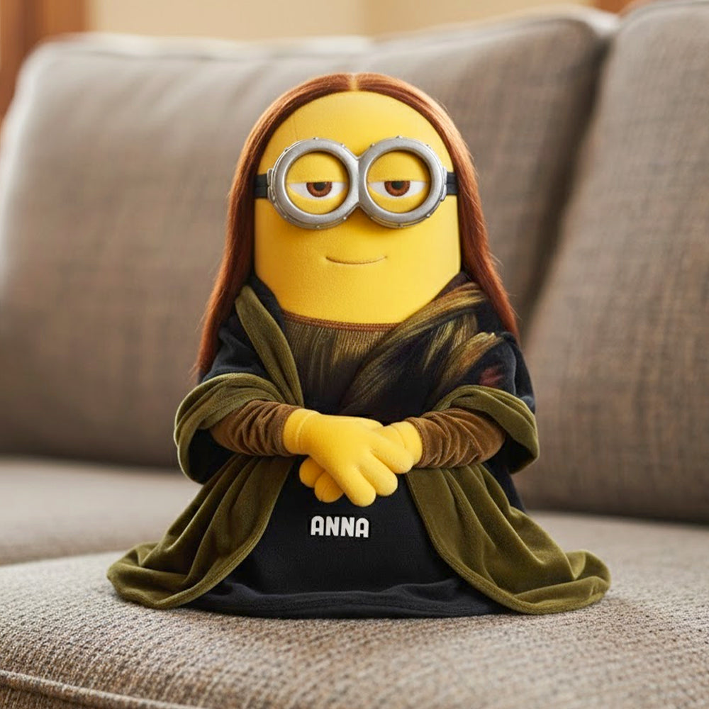 “Make Someone Smile with Personalized Fun!” - Funny Custom Shaped Pillow, Perfect Gift for Friends and Family Pillow PopCulturePrints