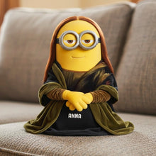 Load image into Gallery viewer, “Make Someone Smile with Personalized Fun!” - Funny Custom Shaped Pillow, Perfect Gift for Friends and Family Pillow PopCulturePrints
