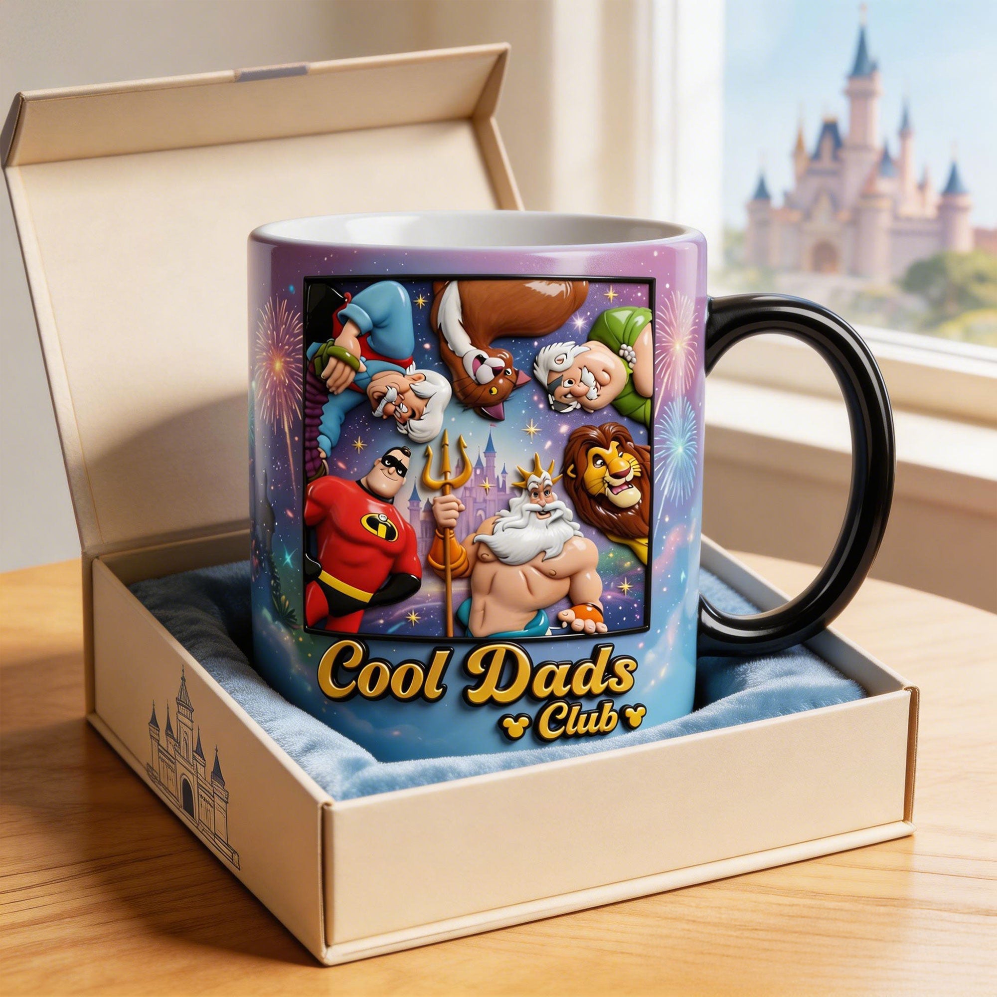 “Join the Cool Dads Club” - Unique Personalized Coffee Mug - Perfect Gift for Dads and Grandpas Coffee Mug PopCulturePrints