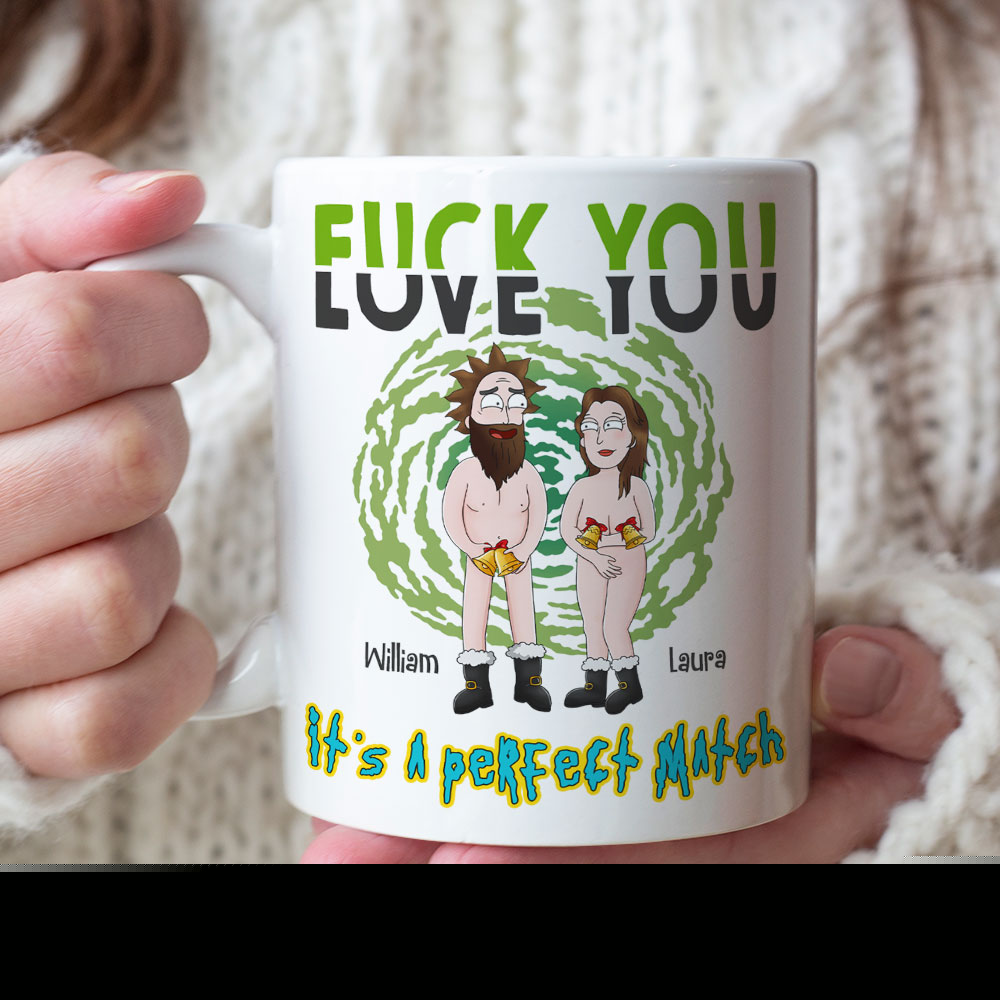 Funny Personalized Couple Coffee Mug | Perfect Match Gift for Valentine's Day Gifts Coffee Mug PopCulturePrints