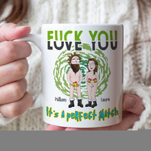 Load image into Gallery viewer, Funny Personalized Couple Coffee Mug | Perfect Match Gift for Valentine&#39;s Day Gifts Coffee Mug PopCulturePrints
