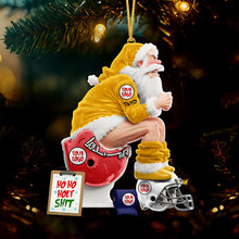 Load image into Gallery viewer, “Celebrate Every Touchdown!” - Strong Rival Sports Ornament, Personalized Gifts for Sports Fans Ornament PopCulturePrints
