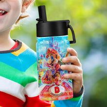 Load image into Gallery viewer, “Get Ready to Race!” Personalized Game Characters Tumbler - Custom Gift for Kids Tumbler Cup PopCulturePrints
