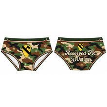 Load image into Gallery viewer, Reserved For My Veteran Darling Woman Brief - Personalized Gifts For Her

