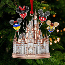 Load image into Gallery viewer, Personalized Family Balloon Ornament - A Magical Christmas Keepsake Ornament PopCulturePrints
