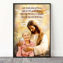 Load image into Gallery viewer, Personalized Jesus Canvas Print - Custom Photo Gift Poster &amp; Canvas PopCulturePrints
