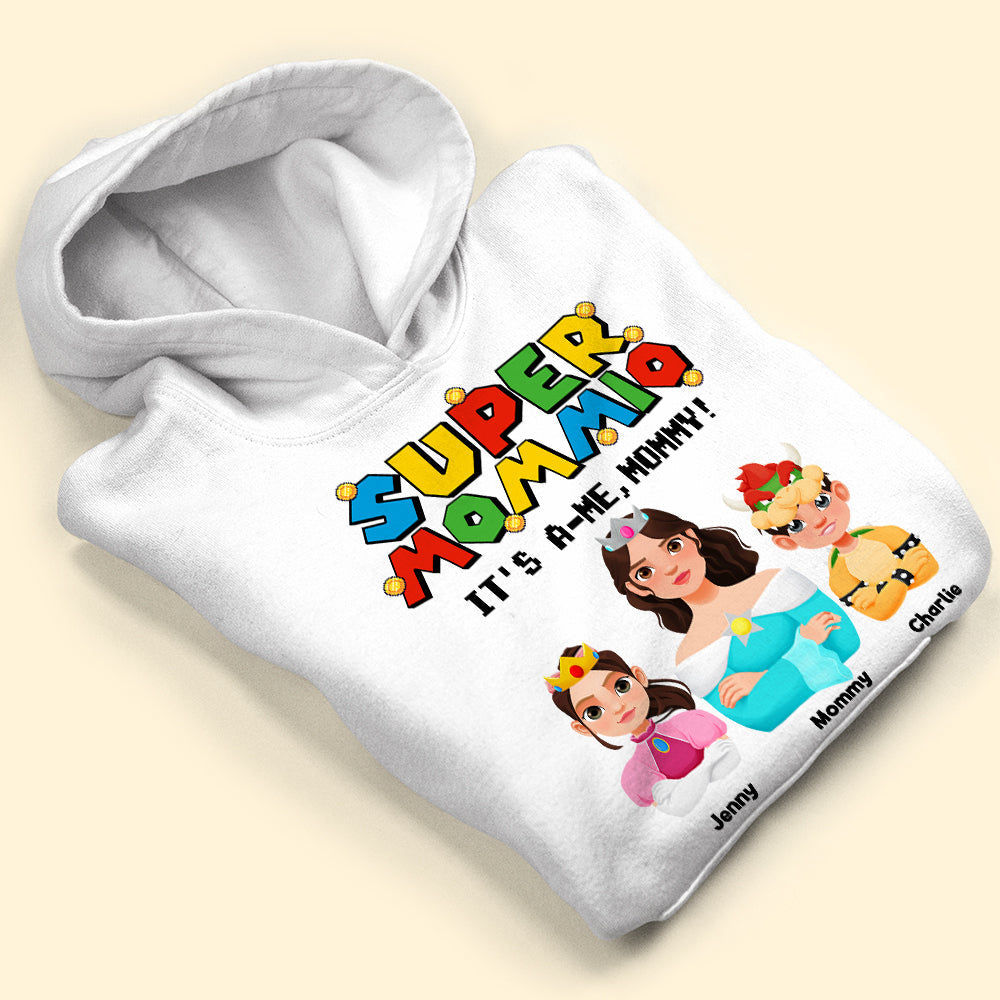 Super Mommiio - Personalized Gifts For Mom Shirt Shirts PopCulturePrints