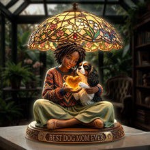 Load image into Gallery viewer, Best Dog Mom Ever - Custom Acrylic Light Box for Pet Lovers Light Box PopCulturePrints
