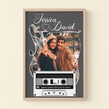 Load image into Gallery viewer, Personalized Sweet Couple Canvas - Unique Gifts for Him and Her Poster &amp; Canvas PopCulturePrints
