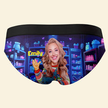 Load image into Gallery viewer, Custom Photo Women's Boxer Briefs - Fun Personalized Gift Boxer Briefs PopCulturePrints
