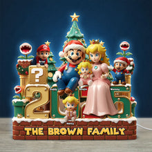 Load image into Gallery viewer, Family Light Box - A Personalized Gift that Lights Up Love Light Box PopCulturePrints
