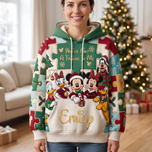 Load image into Gallery viewer, You've Got A Friend In Me: Warm Christmas 3D Shirt - Personalized Christmas Gifts AOP Products PopCulturePrints

