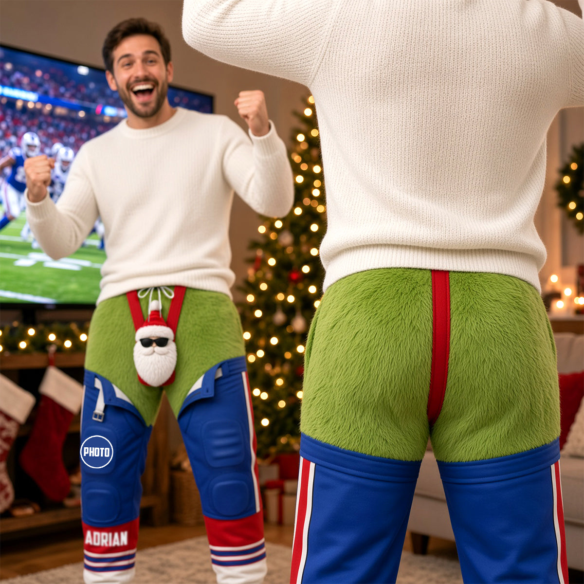 "Bring Laughter to the Game!" - Hilarious Athletic Style Sweatpants - Personalized Gifts for Sport Lovers