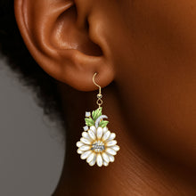 Load image into Gallery viewer, Illuminate Your Spirit with Personalized Birth Month Flower Earrings - A Unique Gift for Her Earrings PopCulturePrints

