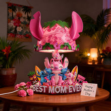 Load image into Gallery viewer, Best Mom Ever Light Box - Customized Gift for Moms &amp; Grandmas Light Box PopCulturePrints
