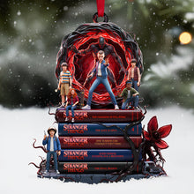 Load image into Gallery viewer, &quot;Unlock the Mystery of Gifting&quot; - Personalized Favorite Mystery Ornament - Perfect Gift for Fans of Stranger Things, Friends, Family, and Collectors Ornament PopCulturePrints
