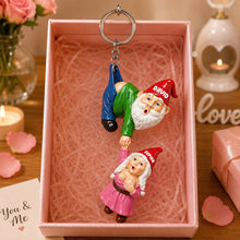 Load image into Gallery viewer, Funny Couple Acrylic Keychain - Personalized Gifts For Couple 05ohdt180726 Keychains PopCulturePrints
