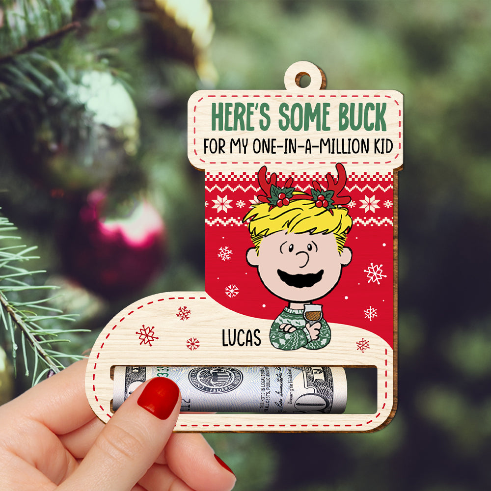 Personalized Christmas Ornament for Kids - One-in-a-Million Kid