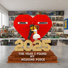 Load image into Gallery viewer, Kissing Couples Acrylic Plaque - Personalized Anniversary Gifts For Couples Shaped Plaques PopCulturePrints
