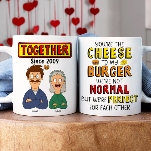Personalized Couple Coffee Mug - Perfect Gift for Loved Ones Coffee Mug PopCulturePrints