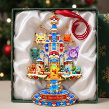 Load image into Gallery viewer, Magical Castle Creature Christmas Ornament - Personalized Gift for Family Joy
