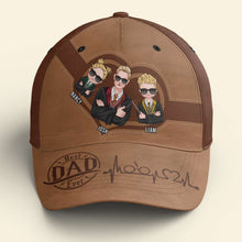 Load image into Gallery viewer, Personalized Best Dad Ever Harry Potter Themed Cap
