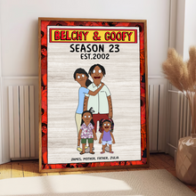 Load image into Gallery viewer, Bring Your Family to Life - Personalized Family Canvas Print Poster &amp; Canvas PopCulturePrints
