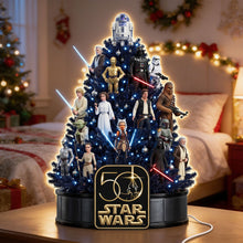 Load image into Gallery viewer, Illuminate Your Space: Space Adventure Acrylic Light Box - Personalized Christmas Gifts for Star Wars Fans
