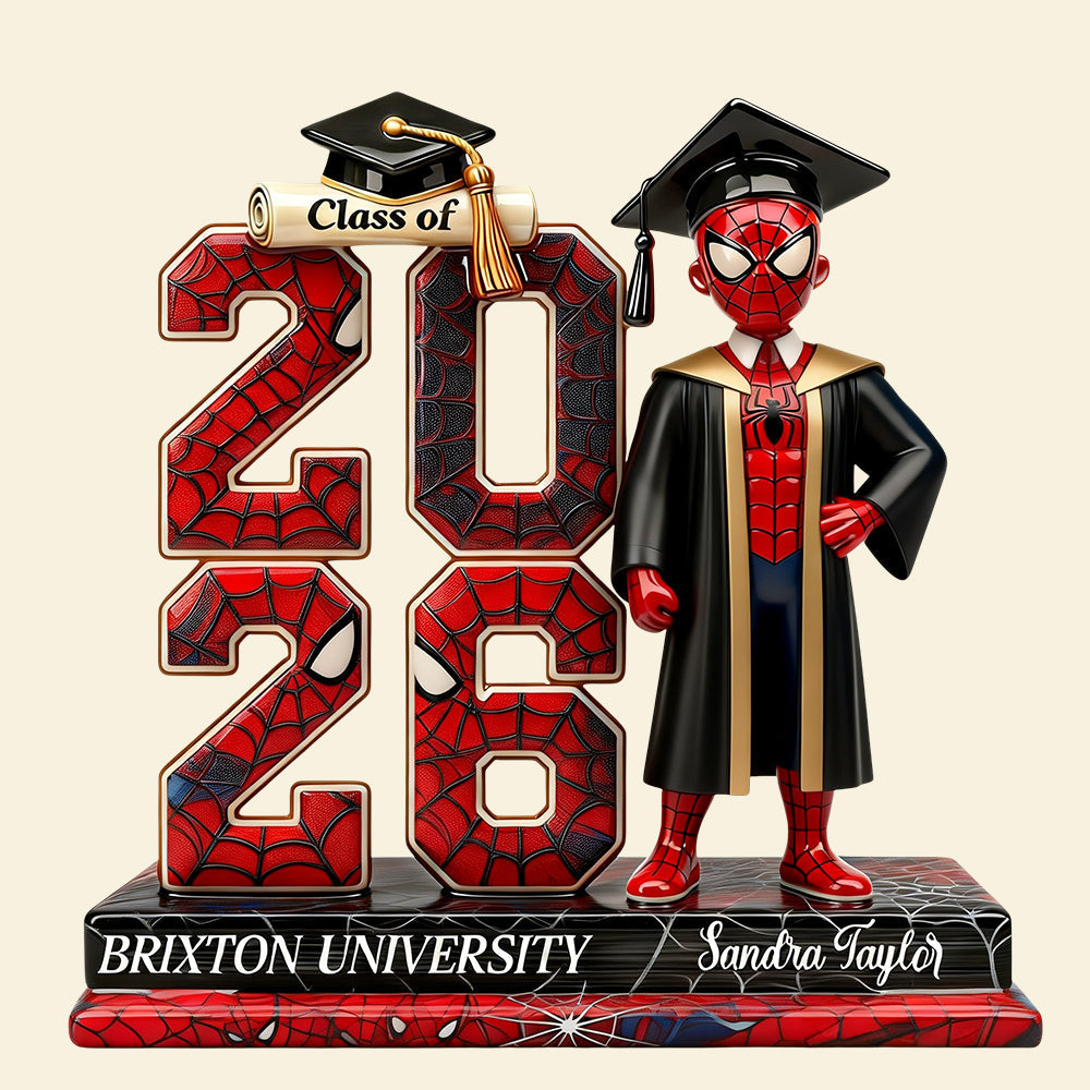 Graduation 2026 Acrylic Plaque - Personalized Gifts For Graduate Plaque 03OHDT190526 Shaped Plaques PopCulturePrints