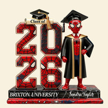Load image into Gallery viewer, Graduation 2026 Acrylic Plaque - Personalized Gifts For Graduate Plaque 03OHDT190526 Shaped Plaques PopCulturePrints
