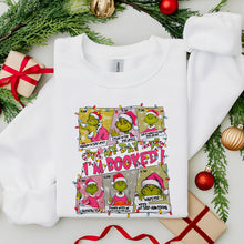 Load image into Gallery viewer, Festive Grumpy Holiday Schedule Shirt Shirts PopCulturePrints
