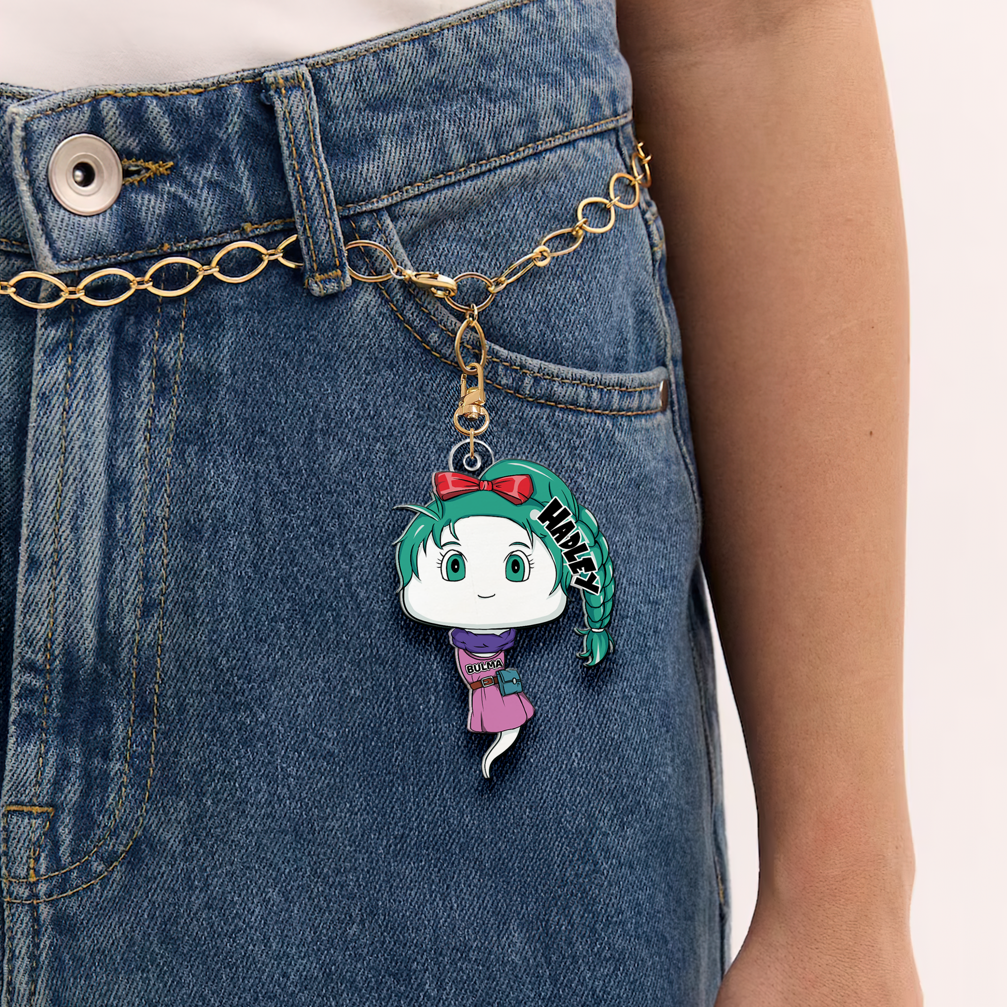 “Express Your Unique Style!” - Funny Kid Keychain - Personalized Gifts for Kids Keychains PopCulturePrints