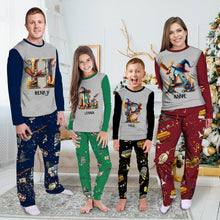 Load image into Gallery viewer, Personalized Movie Lover Alphabet Pajama Set
