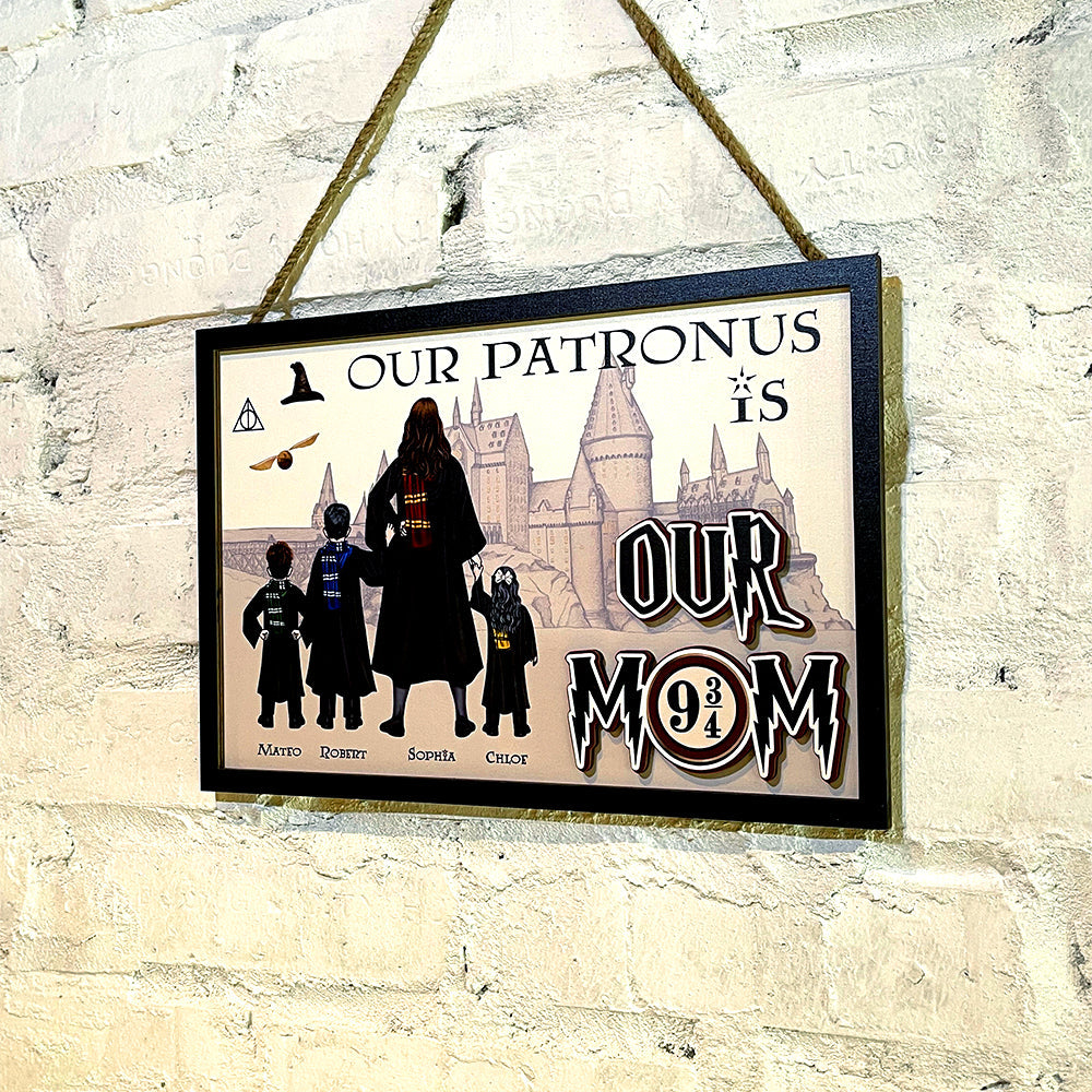 Personalized Harry Potter Patronus Mom Print