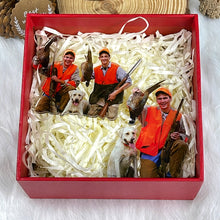 Load image into Gallery viewer, Personalized Hunting Lover Photo Ornament Ornament PopCulturePrints
