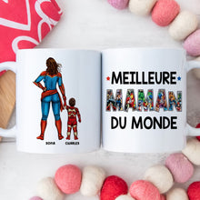Load image into Gallery viewer, Personalized Best Mom In The World Mug - Custom Mother&#39;s Day Gift Coffee Mug PopCulturePrints
