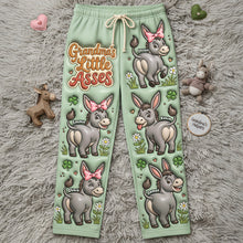 Load image into Gallery viewer, Grandma's Little Asses - Custom Pajama Pants for Grandma &amp; Mom Pajama Pant PopCulturePrints
