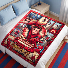 Load image into Gallery viewer, Mischievous Warrior Fresh Start Blanket - Personalized Gifts 03tydh070826 Blanket PopCulturePrints
