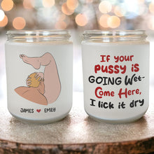 Load image into Gallery viewer, Personalized Couple Scented Candle - Playful Intimacy Scented Candle PopCulturePrints
