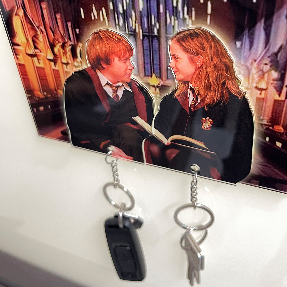 Magic-Inspired Key Holder for Couples - Always in Love