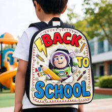 Load image into Gallery viewer, “Blast Off into Fun!” - Playful Friends Backpack, Customizable Gift for Kids
