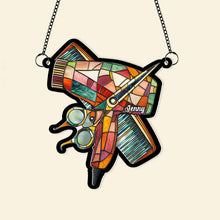 Load image into Gallery viewer, Personalized Barber Suncatcher Ornament - Perfect Gift for Hair Salon Lovers Ornament PopCulturePrints
